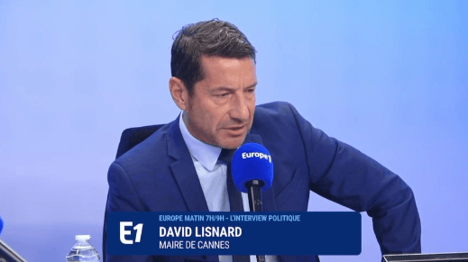 Crise de l'énergie, insécurité : David Lisnard s'est exprimé à propos des sujets d'actualité sur Europe 1 — illustration 1