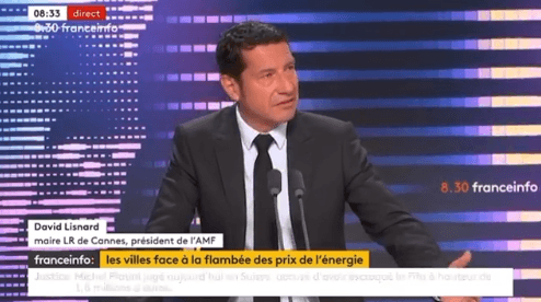 Inflation, hausse des prix de l'énergie, refus d'obtempérer : retrouvez l'interview de David Lisnard pour France Info — illustration 1