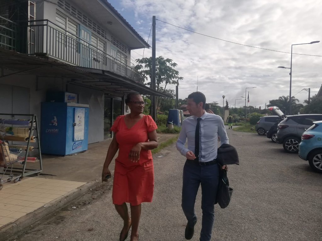 AMF : David Lisnard auprès des maires de Guyane, de Martinique et de Guadeloupe — illustration 1