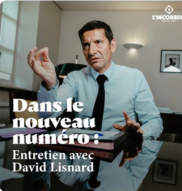 Le long entretien de David Lisnard pour L'Incorrect — illustration 1