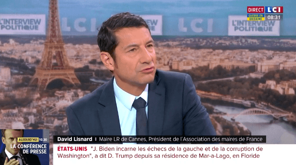Immigration, réforme des retraites : David Lisnard était l'invité de la Matinale de LCI — illustration 1