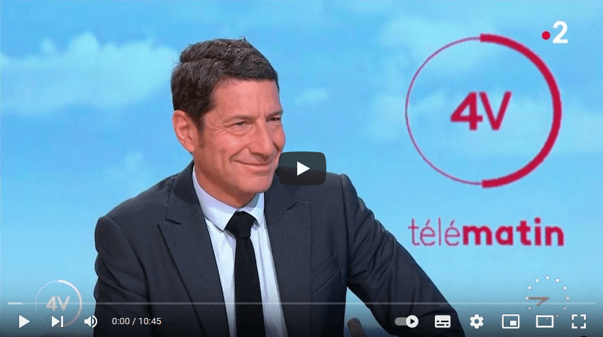 Déclassement éducatif, lutte contre la bureaucratie, immigration : David Lisnard était l'invité de l'émission Les 4V sur France 2 — illustration 1