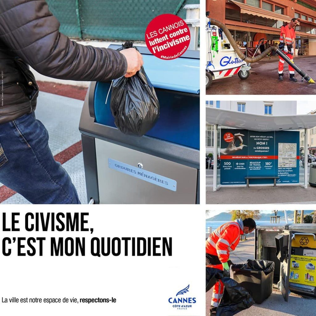 Cannes décroche la 4ème étoile du label "Ville éco-propre" ! — illustration 1