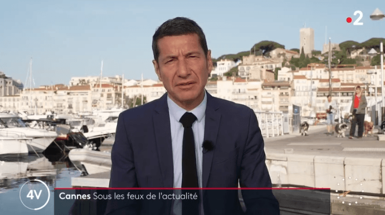 En direct de Cannes, David Lisnard a répondu aux questions de Jeff Wittenberg pour l'émission Les 4 Vérités — illustration 1