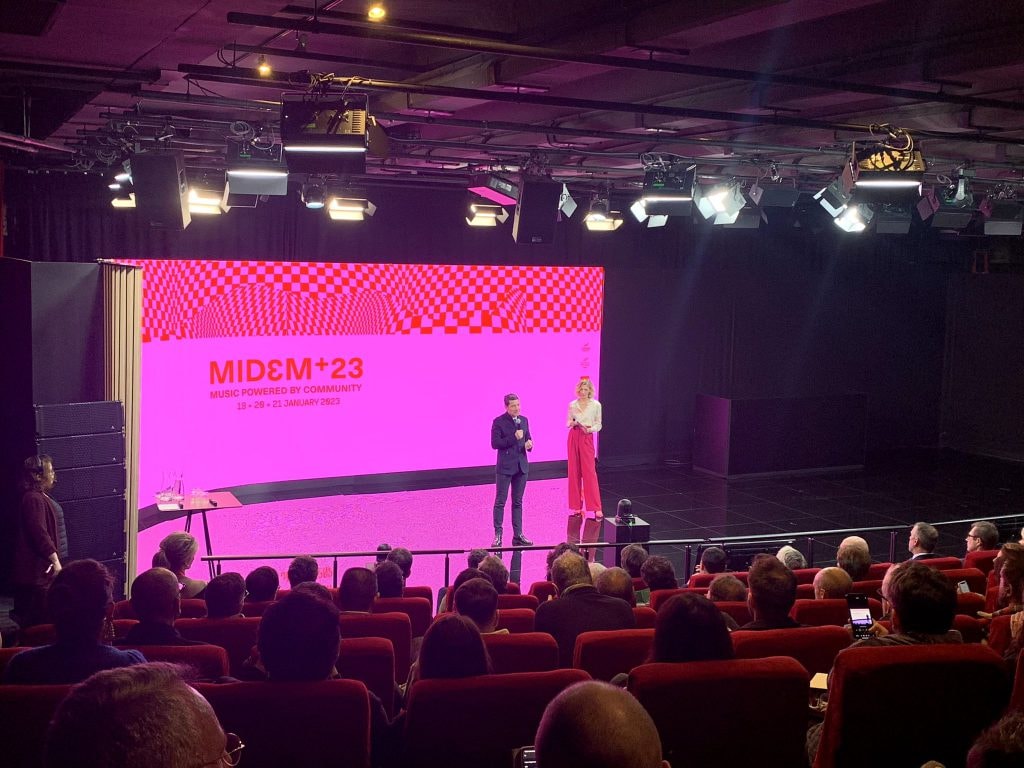 David Lisnard et Jean-Michel Jarre lancent l’édition zéro du MIDƐM+ 23, renaissance du MIDEM — illustration 1