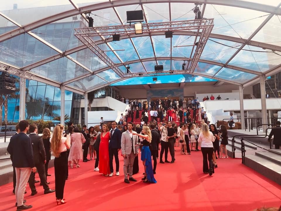 Les Cannois invités par la Mairie de Cannes sur les marches du Festival de Cannes — illustration 1
