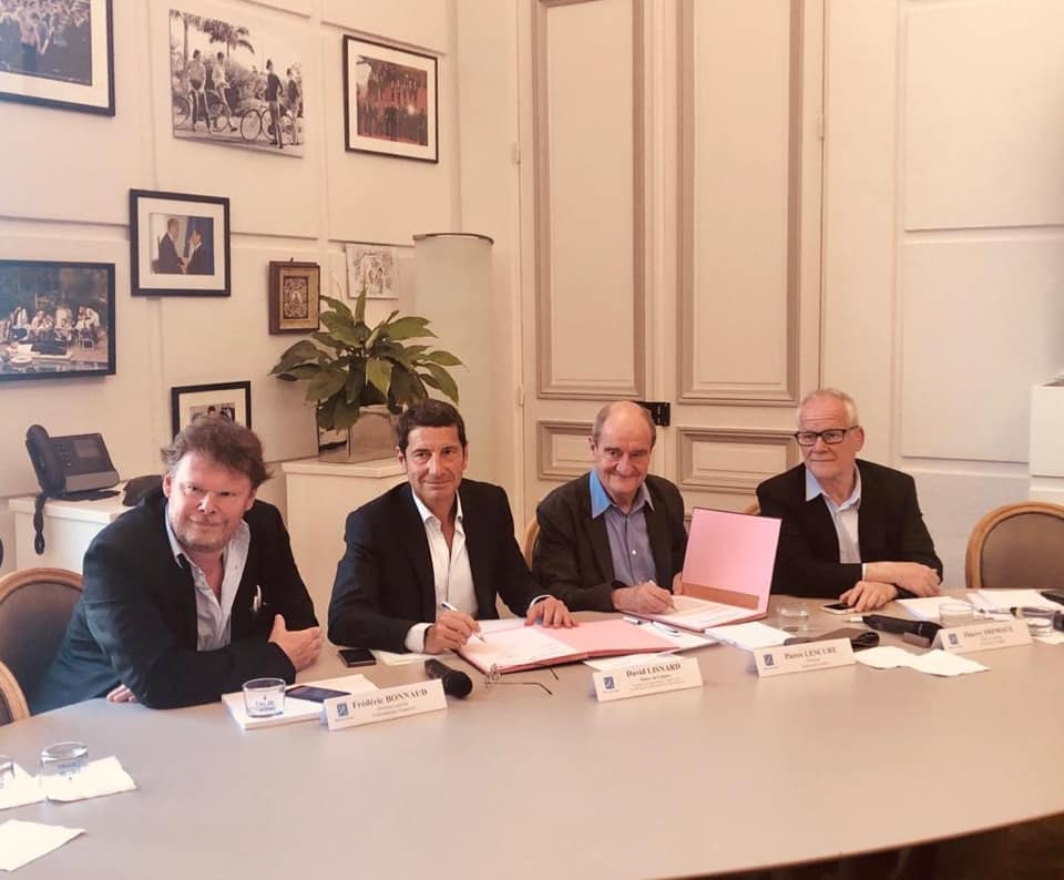 Musée International du Cinéma et du Festival de Cannes : David Lisnard présente les grandes orientations — illustration 1