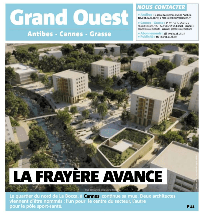 La Frayère avance ! — illustration 1