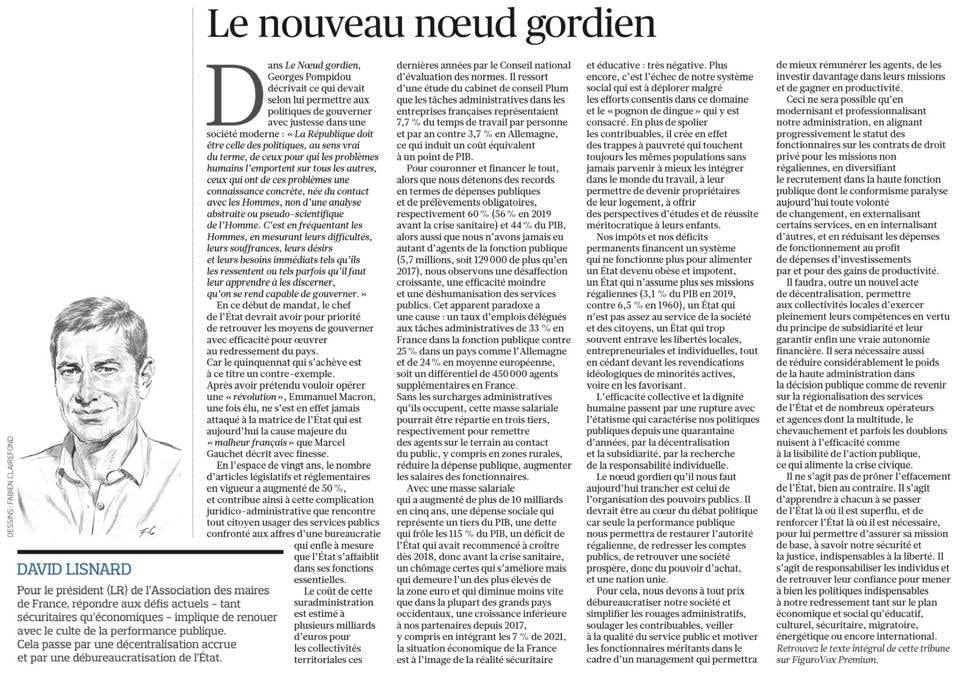 Le nouveau noeud gordien — illustration 1
