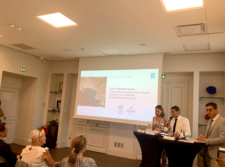 La Mairie de Cannes présente son Plan Energie pour protéger le pouvoir d'achat des contribuables et usagers et lutter contre le réchauffement climatique — illustration 1