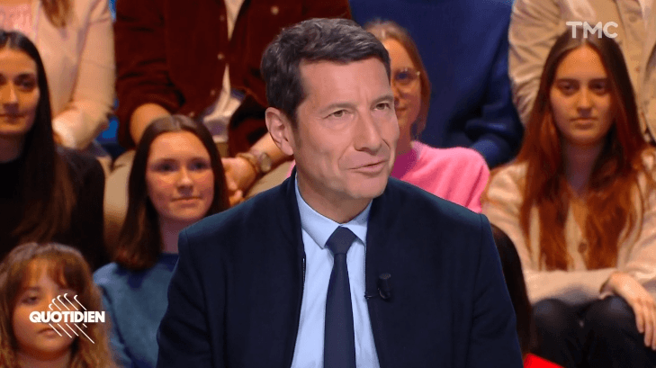 David Lisnard était l'invité principal de l'émission Quotidien sur TMC — illustration 1