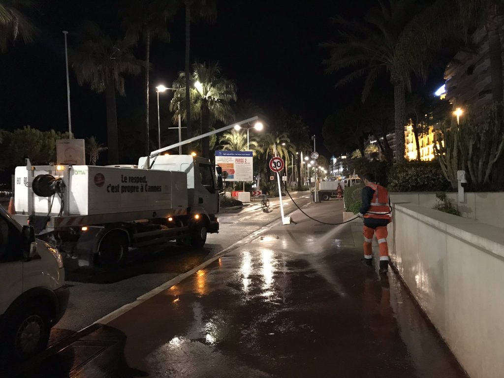 Une première en France : Cannes Lérins obtient l'autorisation de réutiliser ses eaux usées pour nettoyer les rues et irriguer — illustration 1