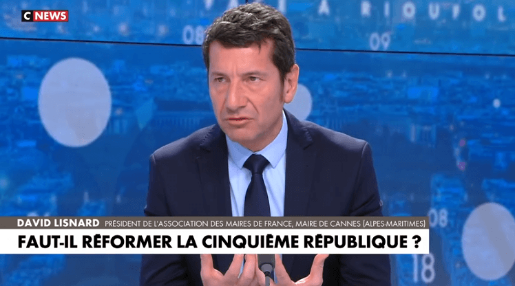 David Lisnard était l'invité de l'émission "Face à Rioufol" sur CNews — illustration 1