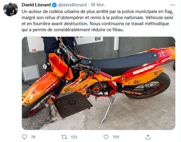 La Mairie de Cannes continue sa lutte acharnée contre les rodéos urbains — illustration 1