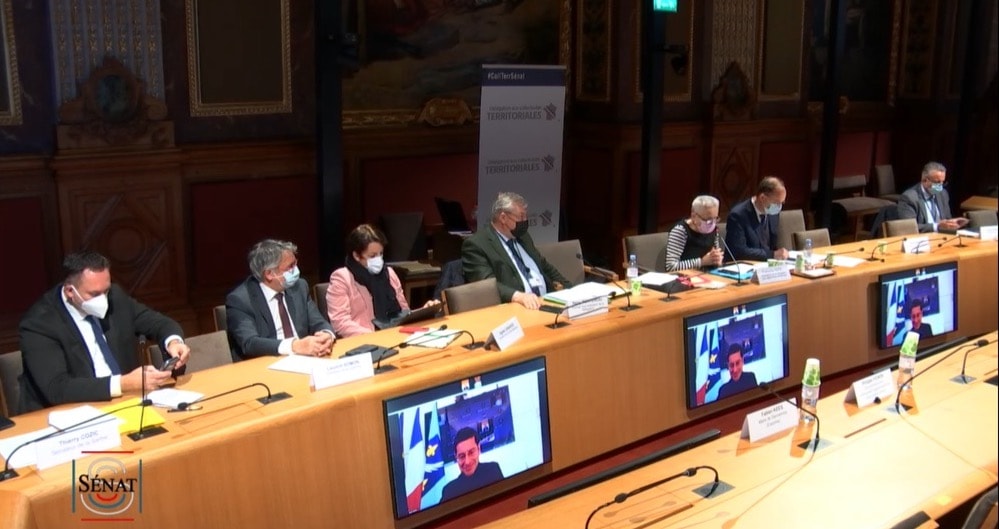 AMF : David Lisnard auditionné au Sénat sur le Projet de Loi 3DS — illustration 1