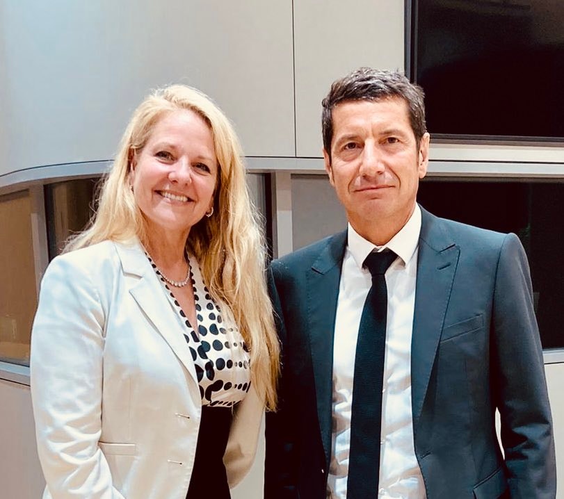 David Lisnard rencontre Gwynne Shotwell, présidente et COO de SpaceX — illustration 1