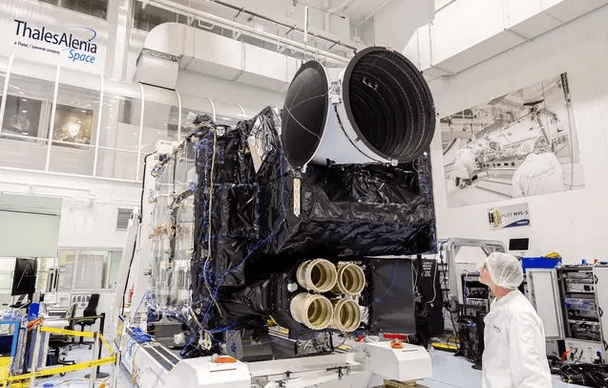 Cannes : depuis les salles blanches de Thales Alenia space, l’Europe lance sa nouvelle génération de satellites météo — illustration 1