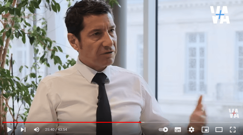 David Lisnard en interview vidéo pour Valeurs Actuelles — illustration 1