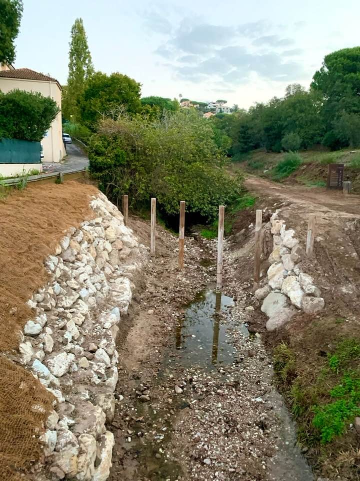 Lutte contre les inondations : l'Agglo Cannes Lérins continue de protéger les personnes et les biens — illustration 1