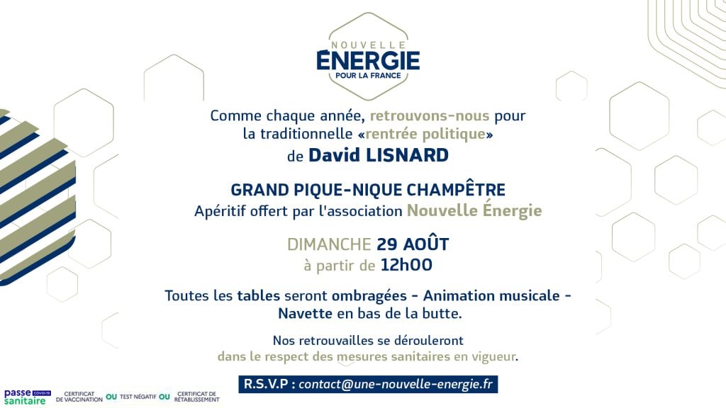 29 août 2021 : rentrée politique de David Lisnard à Cannes — illustration 1