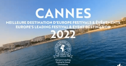 World Travel Awards : Cannes élue meilleure destination pour les festivals et événements d’Europe pour la 2ème année consécutive aux Oscars du Tourisme ! — illustration 1
