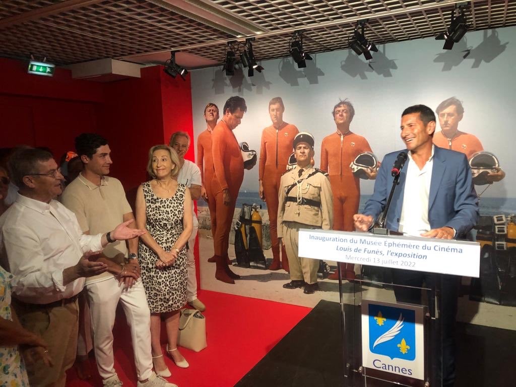 Louis de Funès : la Mairie de Cannes consacre une exposition à une icône nationale — illustration 1