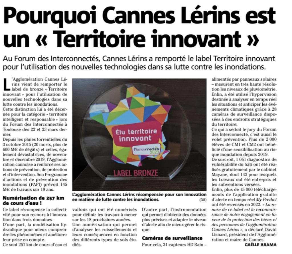 Pourquoi Cannes Lérins est un territoire innovant — illustration 1