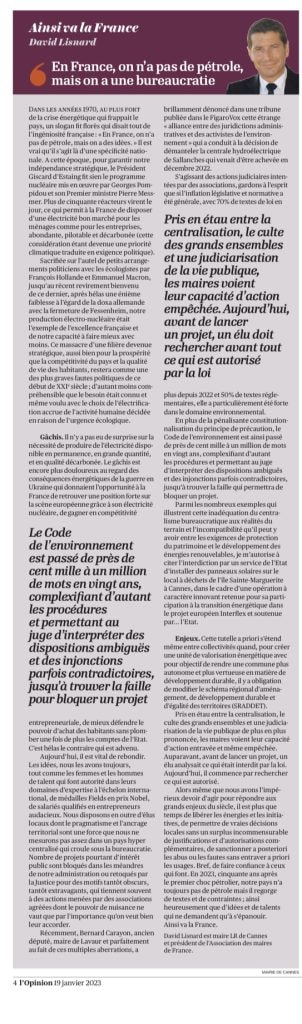 En France on n'a pas de pétrole, mais on a une bureaucratie — illustration 1