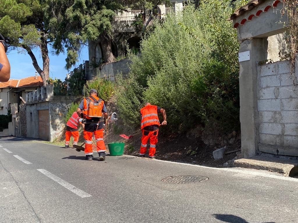 Prévention du risque inondation : la Mairie de Cannes et l'Agglo Cannes Lérins intensifient leurs opérations de nettoyage et de débroussaillage — illustration 1