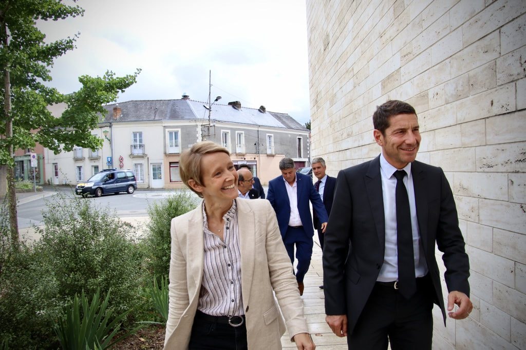 David Lisnard dans le Maine-et-Loire et en Loire-Atlantique pour soutenir les candidatures de Stéphane Piednoir et Laurence Garnier aux Sénatoriales — illustration 1