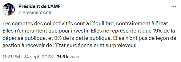 Taxe foncière : l'AMF répond à l'injuste polémique lancée par le président de la République — illustration 1
