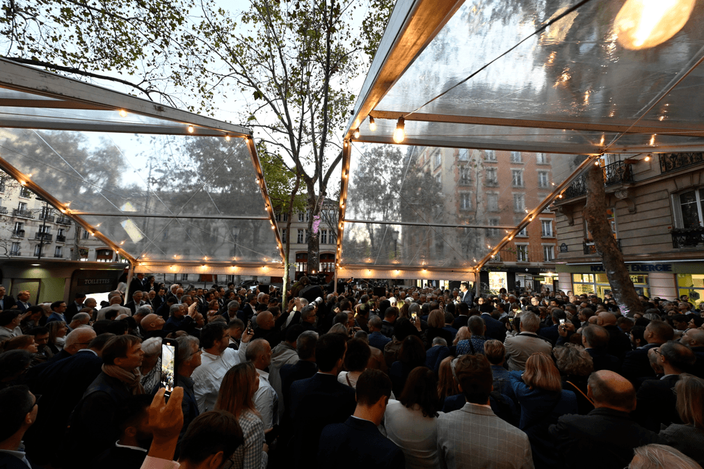 David Lisnard inaugure le siège national de Nouvelle Énergie devant plus de 1000 personnes — illustration 1