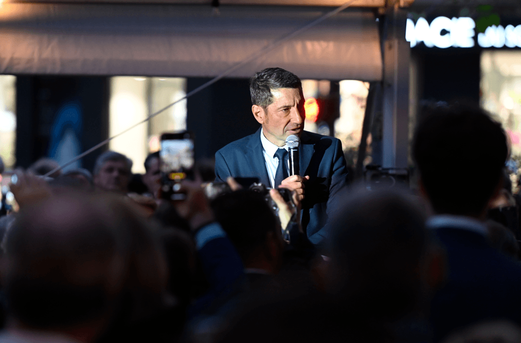 David Lisnard inaugure le siège national de Nouvelle Énergie devant plus de 1000 personnes — illustration 1