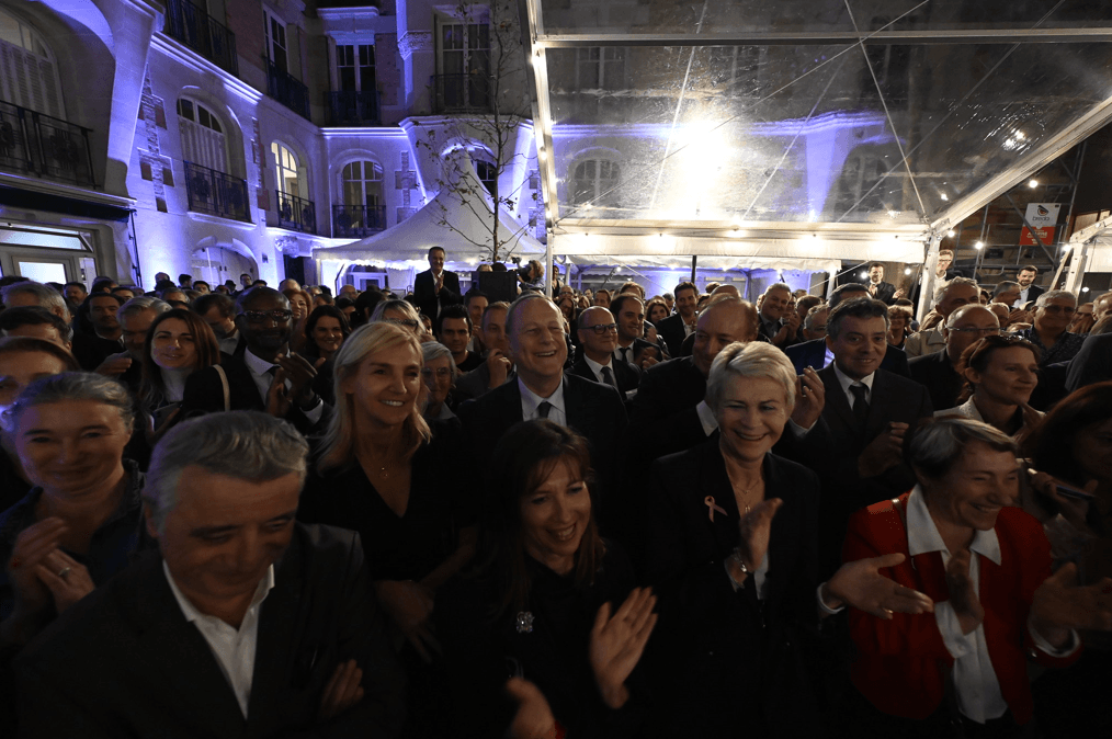 David Lisnard inaugure le siège national de Nouvelle Énergie devant plus de 1000 personnes — illustration 1