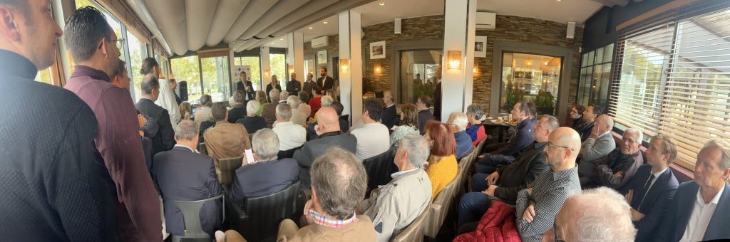 Les Nouvelle Énergies de Haute-Savoie sont venues nombreuses au Café politique de David Lisnard — illustration 1