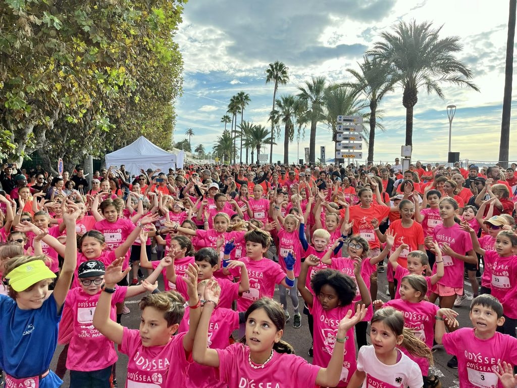 Succès populaire pour Odyssea, la course contre le cancer du sein, qui rassemble un nombre de participants record à Cannes — illustration 1