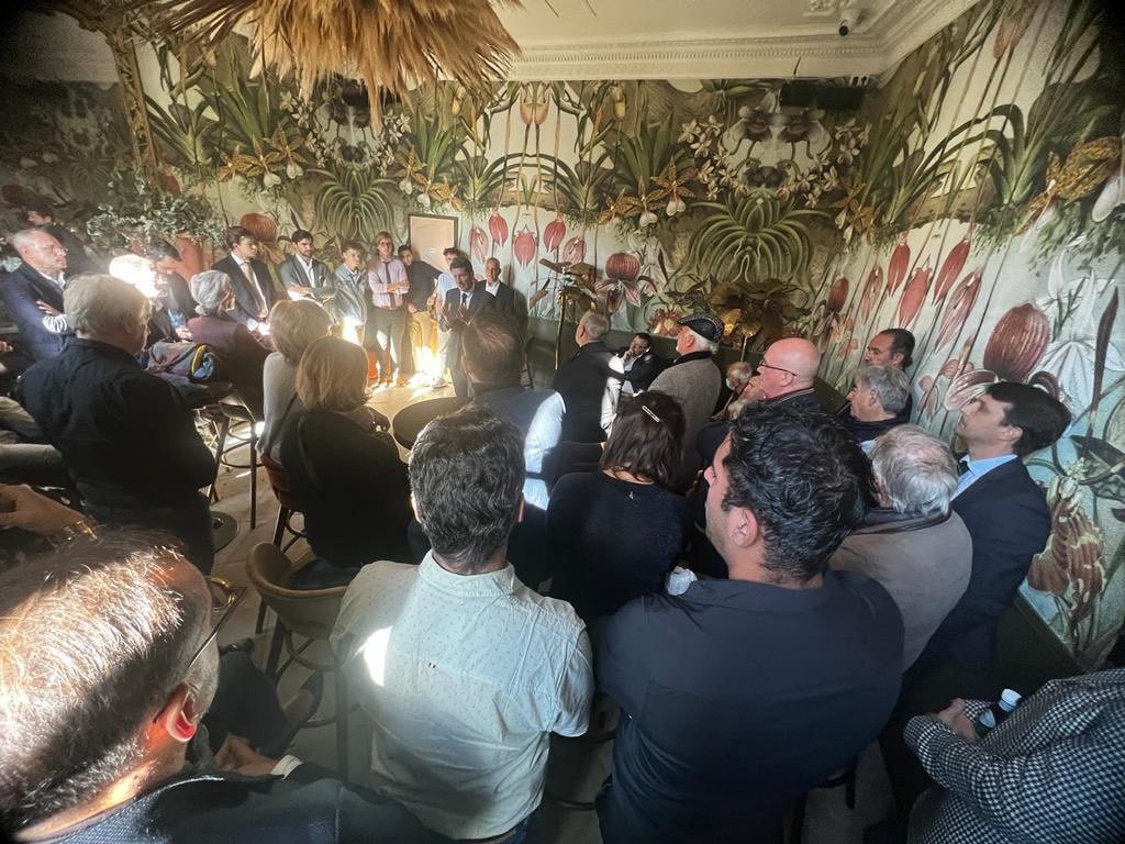 Les Nouvelles Énergies étaient nombreuses au Café Politique de David Lisnard à Montpellier ! — illustration 1
