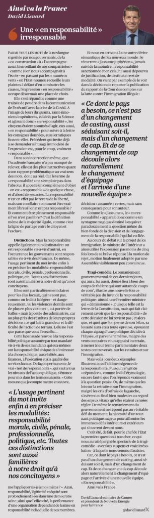« Une “en responsabilité” irresponsable » — illustration 1