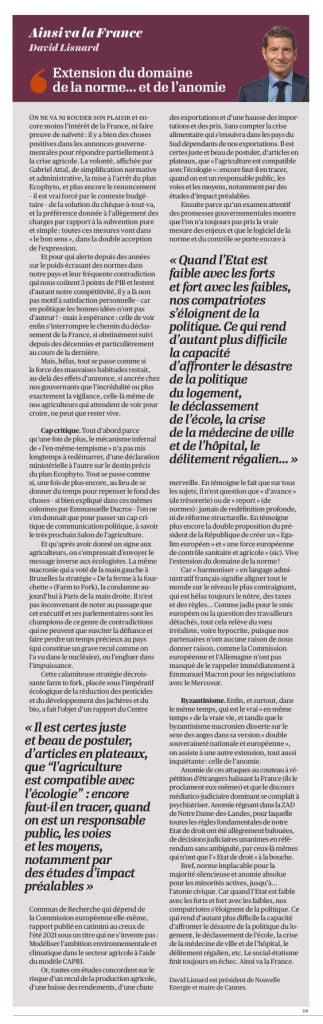 Extension du domaine de la norme... et de l'anomie — illustration 1