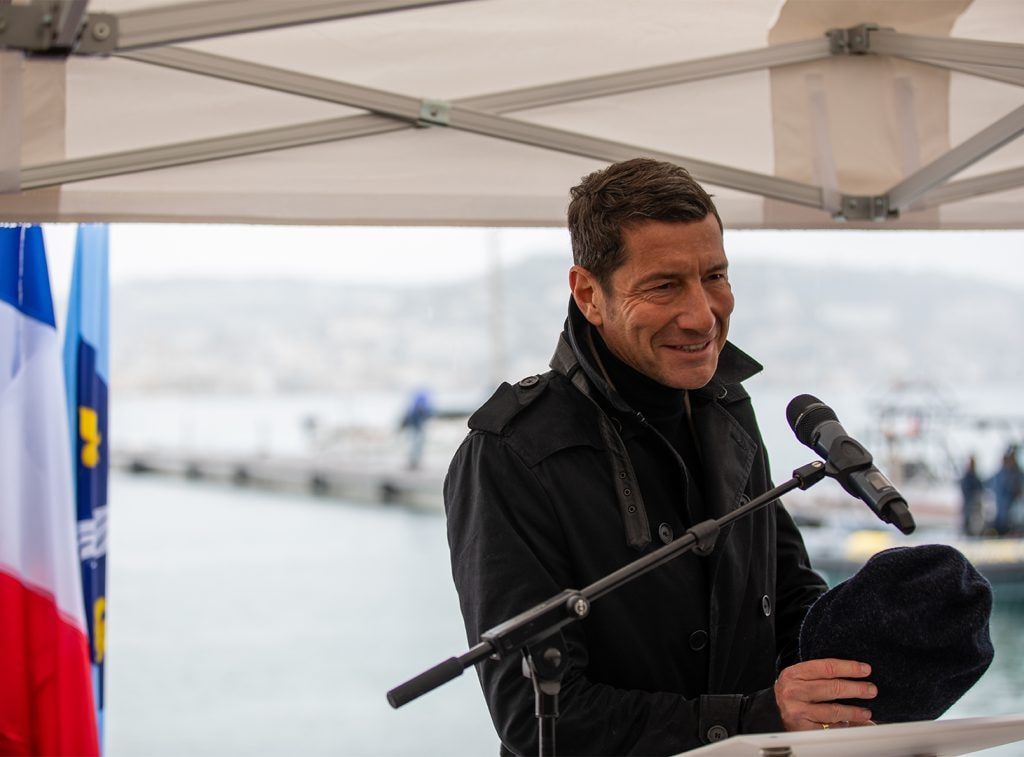 David Lisnard inaugure le débarcadère de l’île Sainte-Marguerite rénové et sécurisé — illustration 1