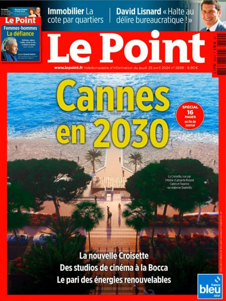« Cannes en 2030 » : Un dossier "Le Point" consacré à l'avenir de Cannes — illustration 1