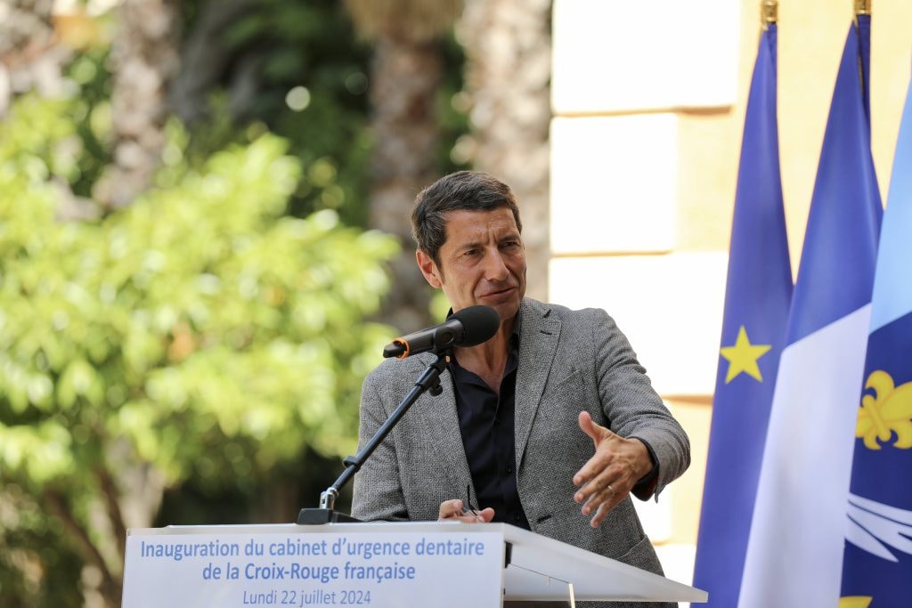 David Lisnard inaugure le nouveau cabinet dentaire de la Croix-Rouge à Cannes — illustration 1