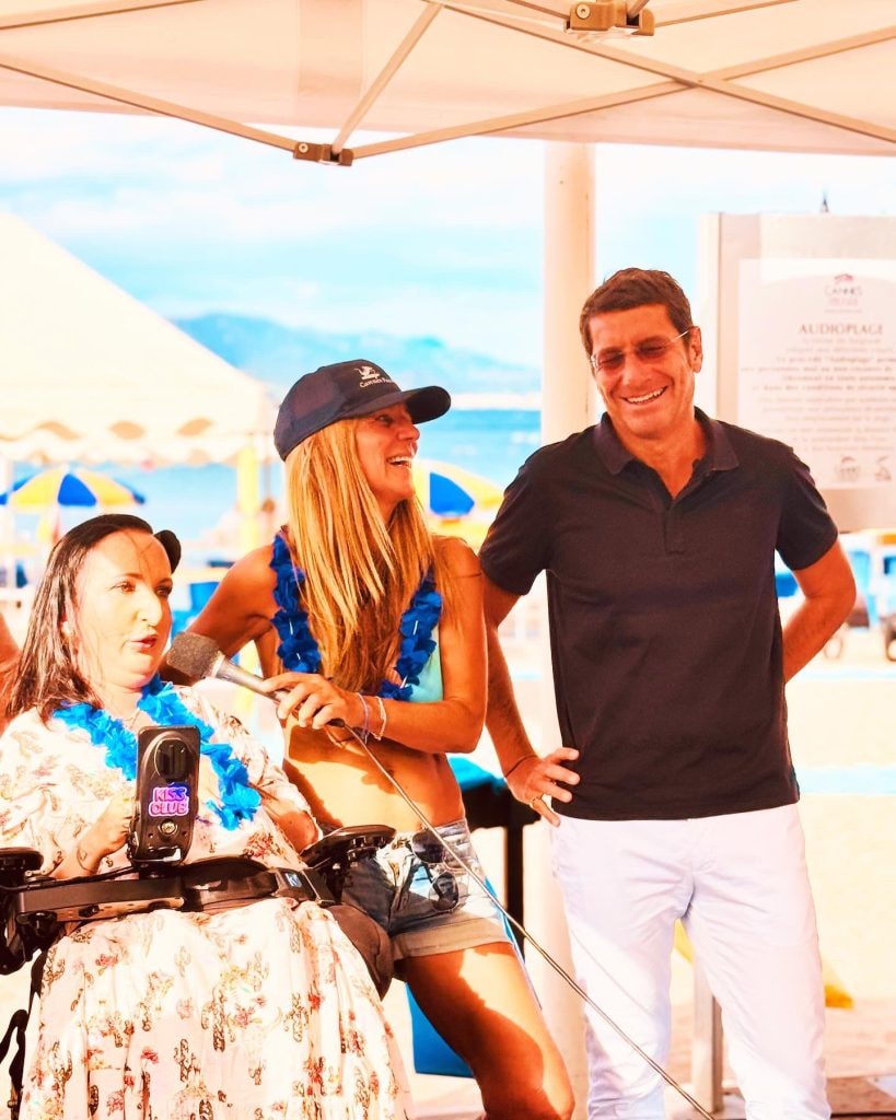 Avec le Cannes Paddle Festival, les personnes handicapées voguent en paddle ! — illustration 1