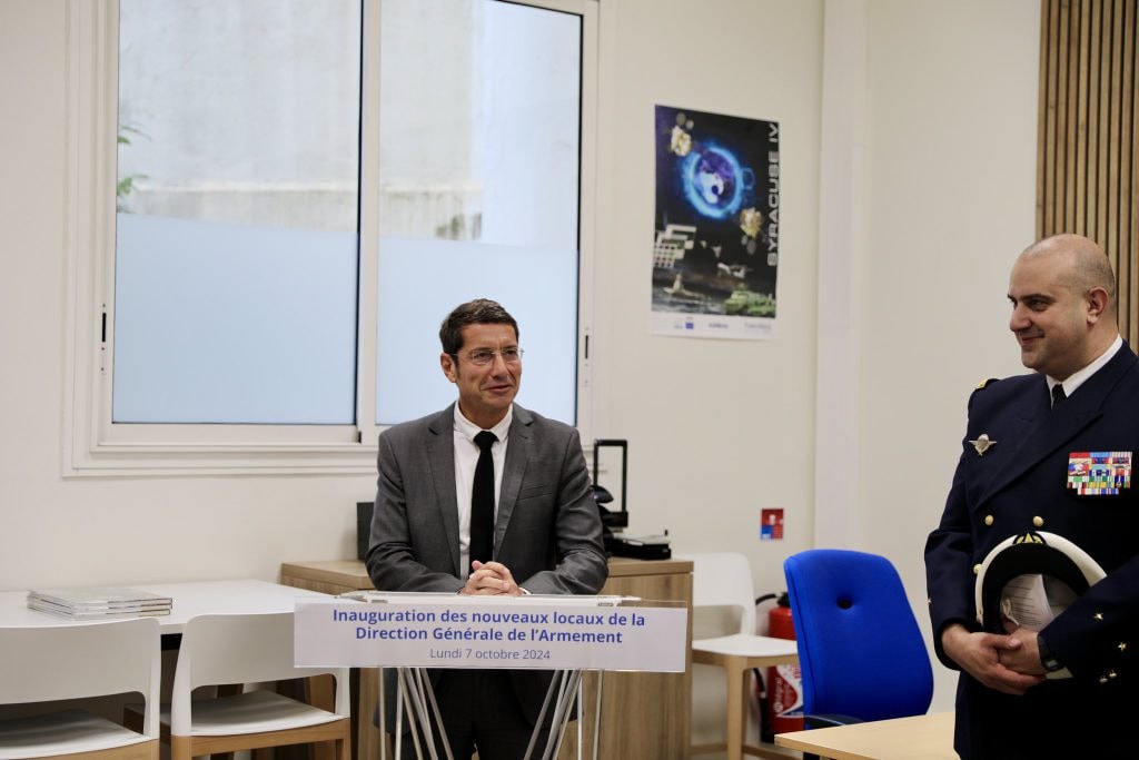 La Direction Générale de l'Armement quitte Nice pour s'implanter à Cannes — illustration 1