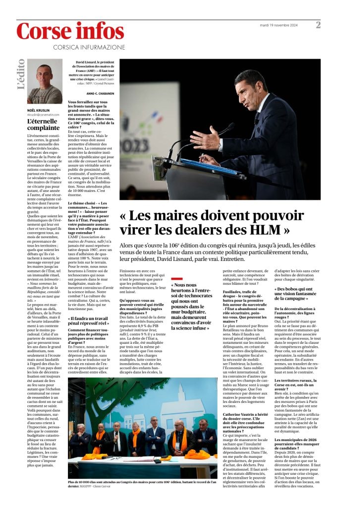 "Les maires doivent pouvoir virer les dealers des HLM" — illustration 1