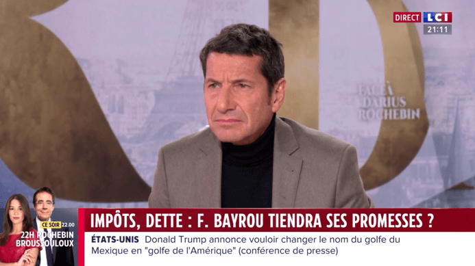 Face à Darius Rochebin : David Lisnard était sur LCI mardi 7 janvier — illustration 1