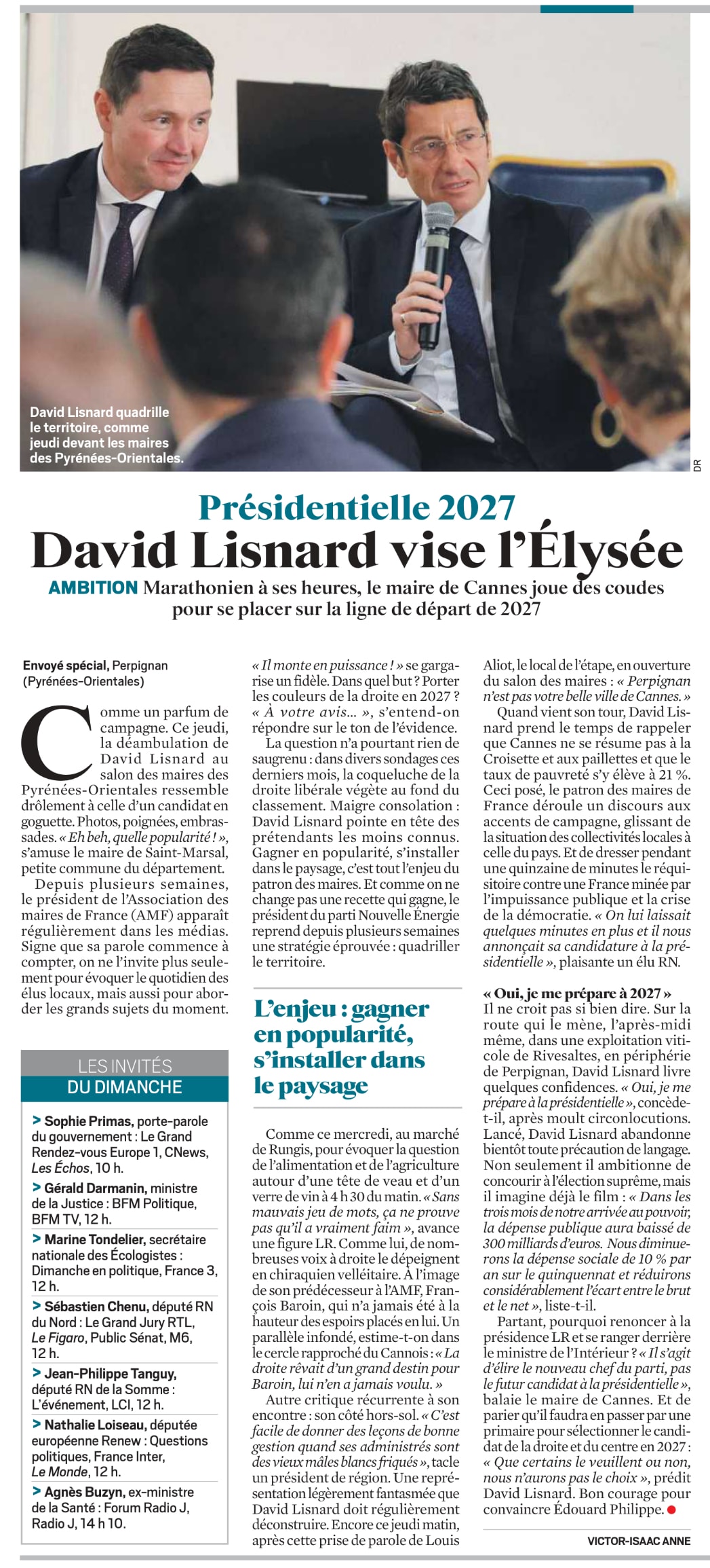 Présidentielle 2027 : David Lisnard vise l'Élysée — illustration 1