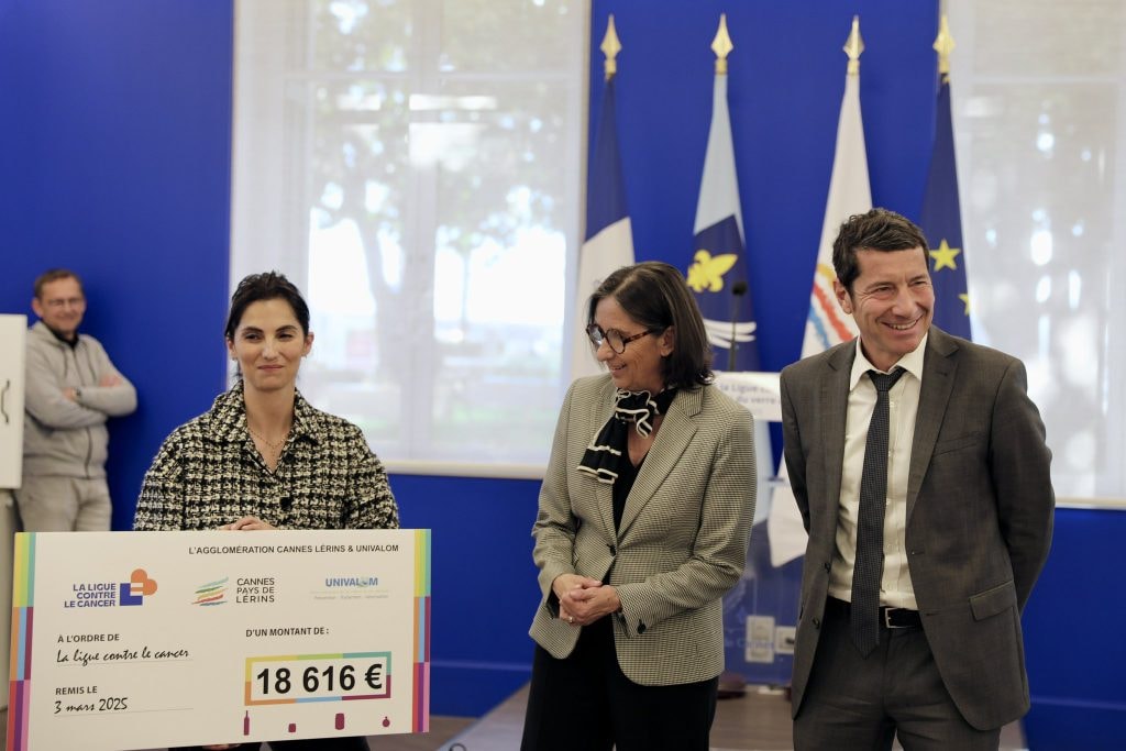Cannes : un record en faveur de La Ligue contre le cancer — illustration 1