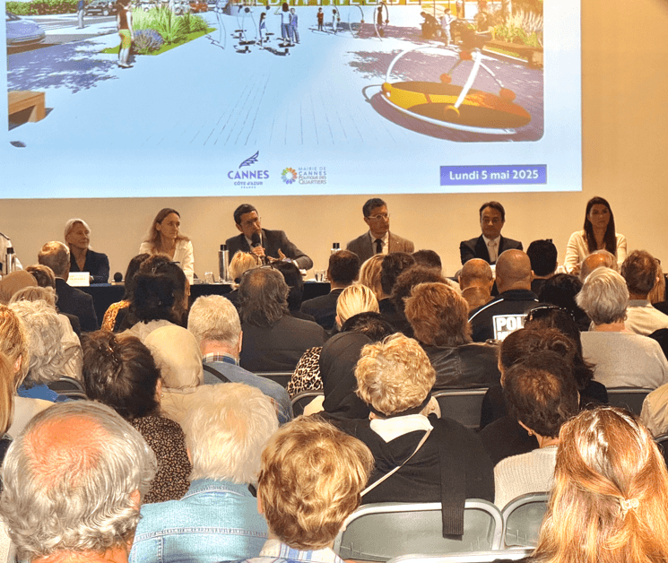 Aux Assises de quartiers de La Frayère, David Lisnard tient un discours de vérité et présente les projets à venir — illustration 1