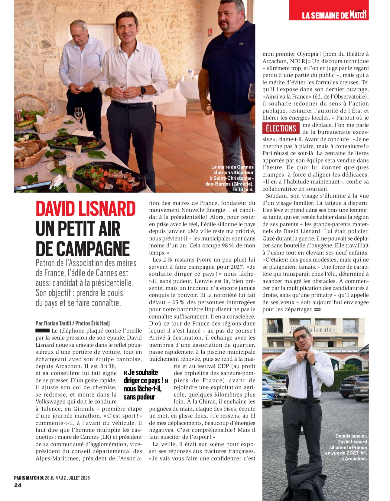 David Lisnard : un petit air de campagne — illustration 1